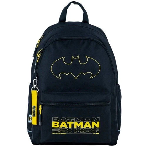 Рюкзак Kite Education teens 2575M (LED) DC Batman (DC24-2575M (LED)): Тип Подростковый рюкзак