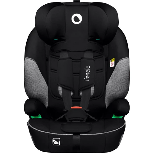 Автокресло Lionelo Levi i-Size Black Grey (LO-LEVI I-SIZE BLACK GREY): Внутренние ремни 5-x точечные
