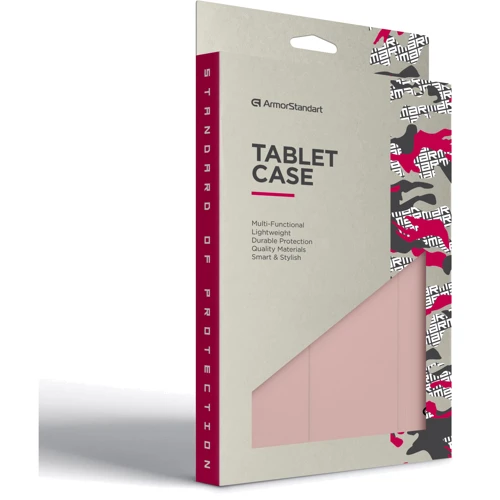 Аксесуар для планшетних ПК ArmorStandart Flex Case Pink для Samsung Galaxy Tab A9 Plus SM-X210/SM-X215/SM-X216 (ARM84446): Колір рожевий