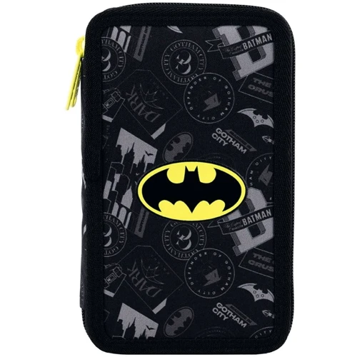 Набор Kite рюкзак + пенал + сумка для обуви 555 DC Batman (SET_DC25-555S) фото 5