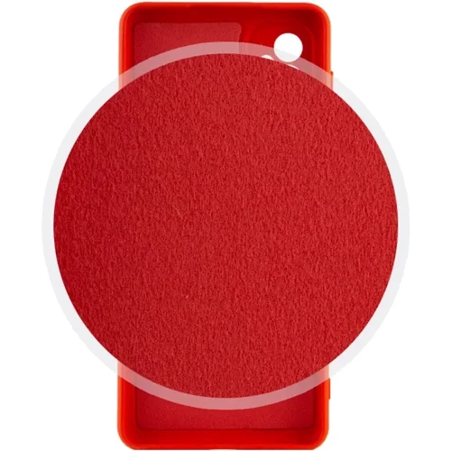 Чехол для телефонов Lakshmi Case Silicone Cover Full Camera Red for Samsung A266 Galaxy A26 5G: Совместимость Samsung A266 Galaxy A26 5G