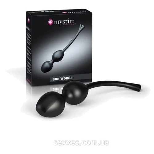 Вагинальные шарики Mystim Jane Wonda