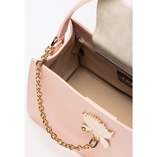 Жіноча сумка-сетчел Furla Tuberosa S Top Handle пудровая (WB00195MSD0001BR00): Країна виробник Італія