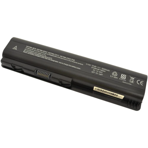 Батарея для ноутбука HP Compaq HSTNN-IB79 Pavilion DV6 10.8V Black 5200mAh OEM (909159): Напруга, В 10.8