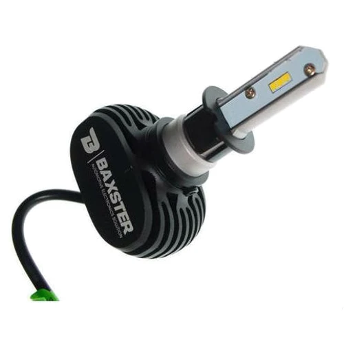 Лампы светодиодные SVS S1 H3 6000K 4000Lm (2 шт): Головной свет Дальний свет, Ближний свет