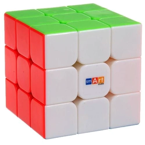 Smart Cube 3x3 Stickerless Кубик 3х3 без наклейок: Вид Кубик Рубика