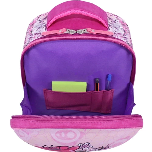Рюкзак Bagland Turtle 17 л. малиновый 688 (0013470): Пол ребенка Для девочек