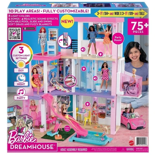 Современный дом мечты Barbie (GRG93) фото 7