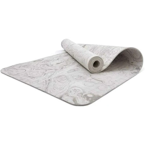Коврик для фитнеса Adidas Camo Yoga Mat Уни серый 173х61х0.5 см (ADYG-10500GR)