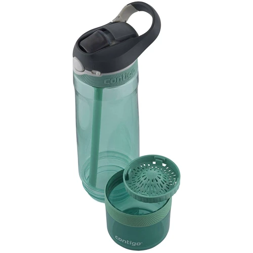 Бутылка для воды Contigo Ashland Infuser 768 мл Greyed Jade: Материал колбы Акрил