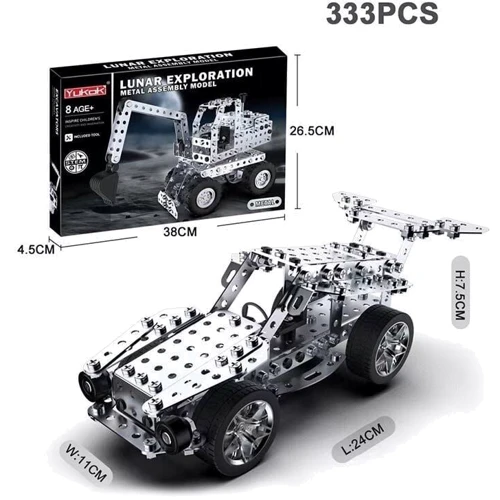 Конструктор Спорткар, 333 деталей (YK 602)