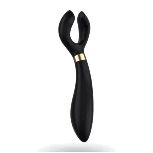 Многофункциональный вибратор Satisfyer Endless Fun (Partner Multifun 3) для соло-игр и для пар,Black