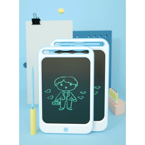 Детский LCD планшет для рисования Beiens Голубой (ZJ16-Cblue)