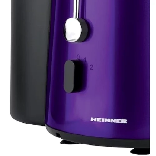 Соковыжималка Heinner XF-1000UV: Мощность, Вт 1000