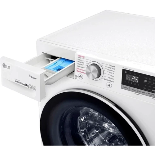 Пральна машина LG F4WN408S0: Тип машини автомат