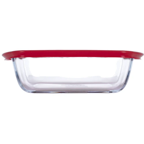 Форма Pyrex C&S Red для запекания 1.1 л 23х15х6.5см (215PFRD): Назначение универсальная