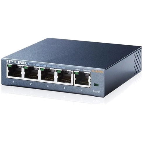 Мережевий комутатор TP-Link TL-SG105: Тип Коммутатор неуправляемый