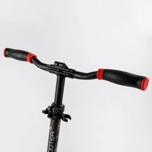 Самокат алюмінієвий Best Scooter червоний (41775): Матеріал коліс поліуретан