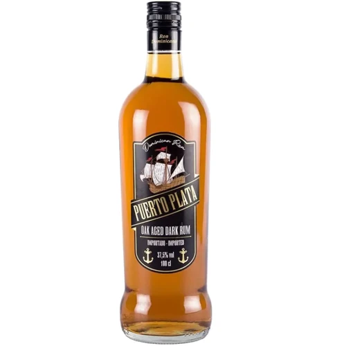 Ром Puerto Plata Anejo 37.5 % 1 л (WHS8413425015566)