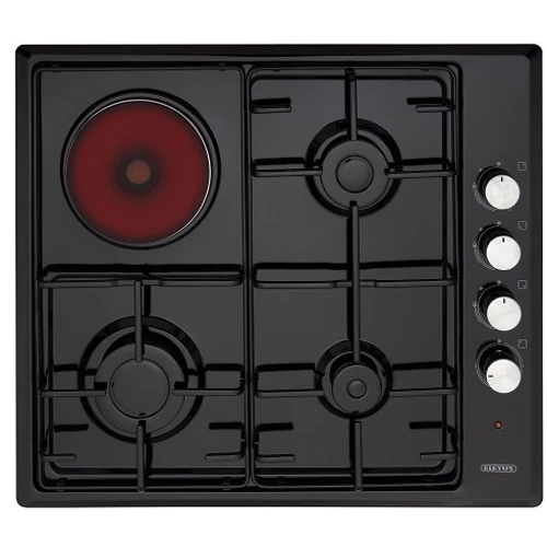 Варильна поверхня Eleyus UNO 60 BL H1 EF: Розміри для вбудовування 49x56x5см