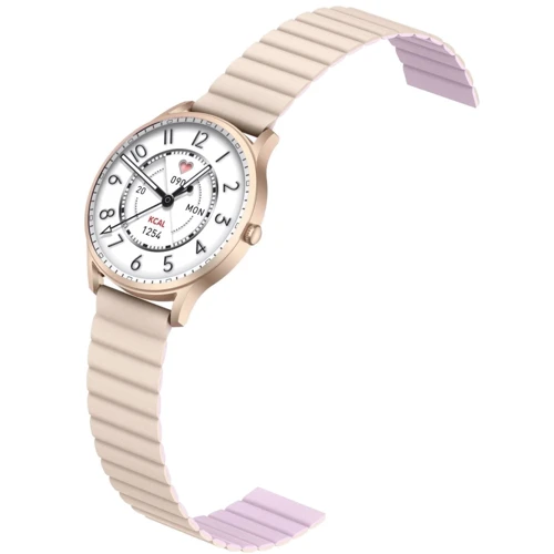 Смарт-часы Kieslect Lora Lady Gold: Емкость батареи, мАч 280