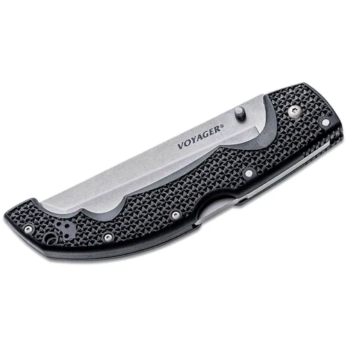 Нож Cold Steel Voyager XL TP 10A серрейтор (CS-29AXTS): Тип ножа Складной