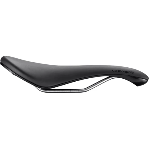 Сідло Cannondale SCOOP Cromo Radius 142мм BKB (SAD-07-28): Анатомічна виїмка Есть