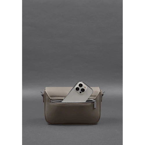 Женская сумка кросс боди BlankNote Mary темно-бежевая (BN-BAG-52-beige): Пол Женский