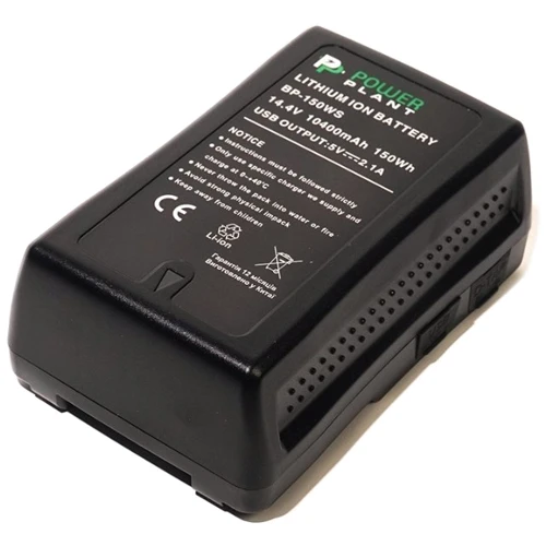 PowerPlant Акумулятор типу Sony BP-150WS 10400mAh (DV00DV1415)