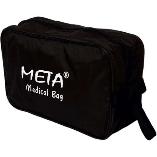 Сумка медична "міні" Meta Medical Bag Mini 4L чорна Уні 25х8х18 см (1910000200)