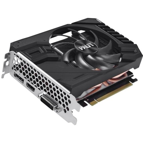 Видеокарта Palit GeForce GTX 1660 Ti StormX OC 6GB (NE6166TS18J9-161F): Тип памяти GDDR6