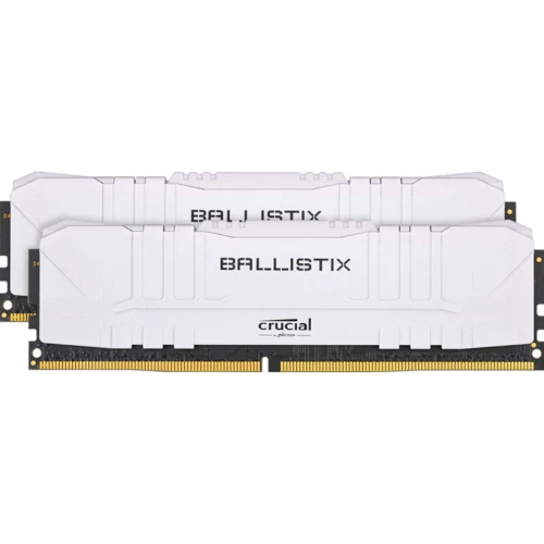 Crucial 16 GB (2x8GB) DDR4 3000 MHz Ballistix White (BL2K8G30C15U4W)
