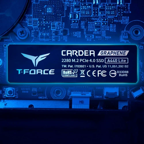 TEAM T-FORCE CARDEA A440 Lite 1 TB (TM8FFQ001T0C129) фото 7