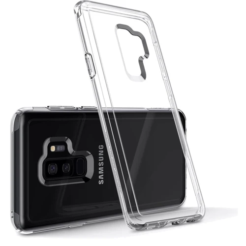 Чехол для телефонов Spigen Slim Armor Crystal Crystal Clear (593CS22971) for Samsung G965 Galaxy S9+: Совместимость Samsung G965 Galaxy S9+