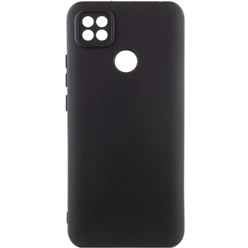 Чехол для телефонов Lakshmi Case Silicone Cover Full Camera Black for Oppo A15s / A15