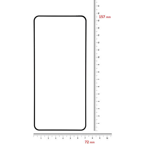 Аксессуар для смартфона BeCover Tempered Glass Black for Samsung M515 Galaxy M51