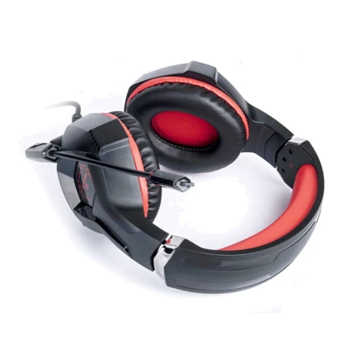 Наушники REAL-EL GDX-7575 Black/Red: Тип конструкции полноразмерные