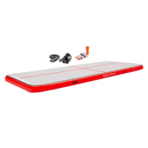 4FIZJO Air Track Mat гімнастичний надувний 600 x 200 x 20 см (4FJ0204)