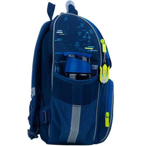 Рюкзак школьный каркасный Kite Education Transformers TF22-501S: Спинка Ортопедическая (анатомическая)