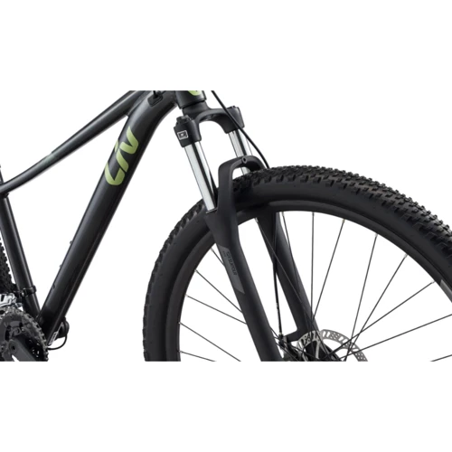 Велосипед Liv Tempt 4 Chrome M черный (2201124125)