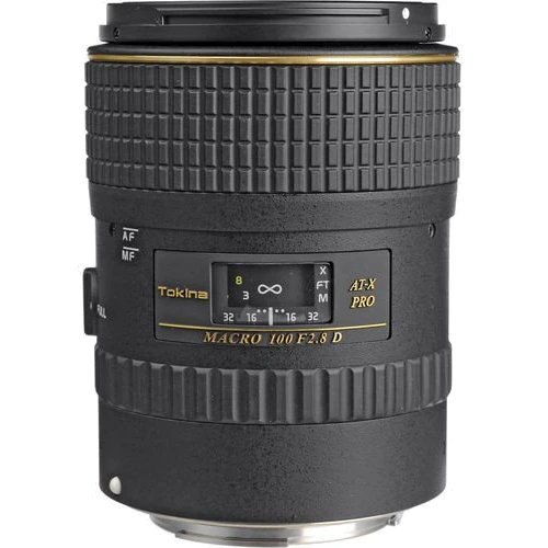 Объектив для фотоаппарата Tokina AF 100mm f/2,8 AT-X Pro Macro (Nikon)