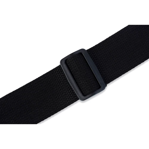 Гитарный ремень LEVY'S MC8-BLK Classics Series Cotton Guitar Strap (Black): Производитель LEVY'S