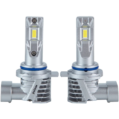 Светодиодная автолампа Pulso M6-HIR2(9012)/LED-chips 7535/9-18v/2x28w/6000Lm/6500K (M6-HIR2)