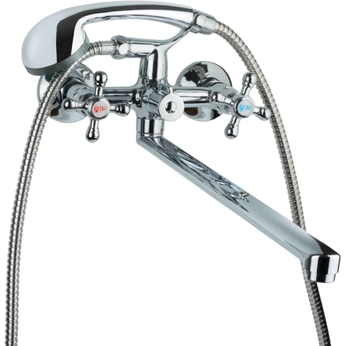 Змішувач для ванни з довгим виливом TAU VD-2C261C: Призначення Для ванни