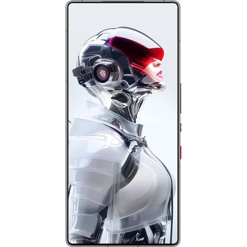 Смартфон ZTE Nubia Red Magic 10S Pro 24/1TB Moonlight: Камера Тройная 50 Мп (f/1.9) + 50 Мп (f/2.0) + 2 Мп / LED вспышка / HDR / Панорама / Фронтальная 16 Мп (f/2.0)