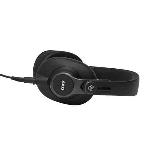 Наушники AKG K371 Black: Тип крепления оголовные