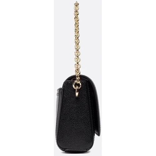 Сумка крос боді Michael Kors SM CNV CHN PCHTE XBODY чорна (32T2G7FC5L001): Фактура Зернистая, Матовая