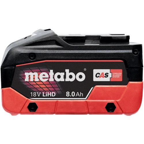 Акумулятор для електроінструменту Metabo 625369000: Вид Для инструмента