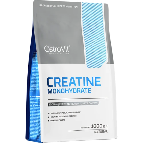 Креатин OstroVit Creatine Monohydrate 1000 g / 333 servings / natural