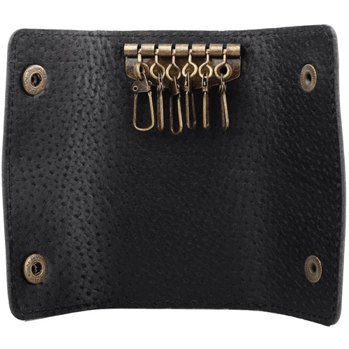 Женская ключница DNK Leather бордовая (DNK-Keys-Scol-L): Формат кошелька Вертикальный